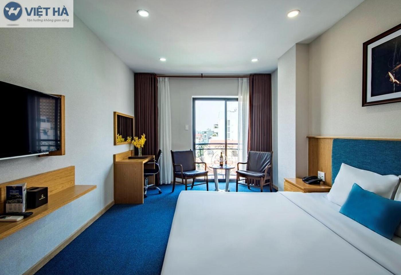 Viet Ha Hotel ホーチミン市 エクステリア 写真
