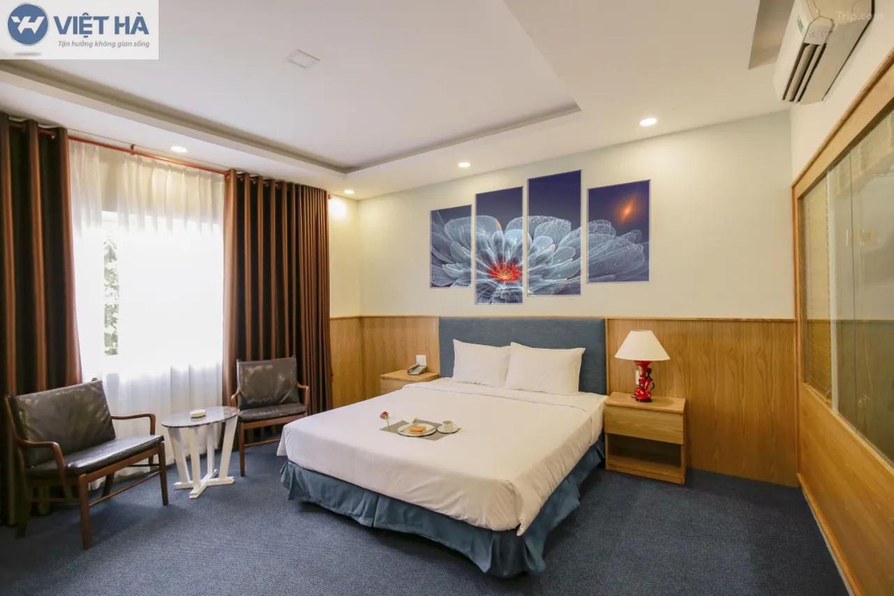 Viet Ha Hotel ホーチミン市 エクステリア 写真