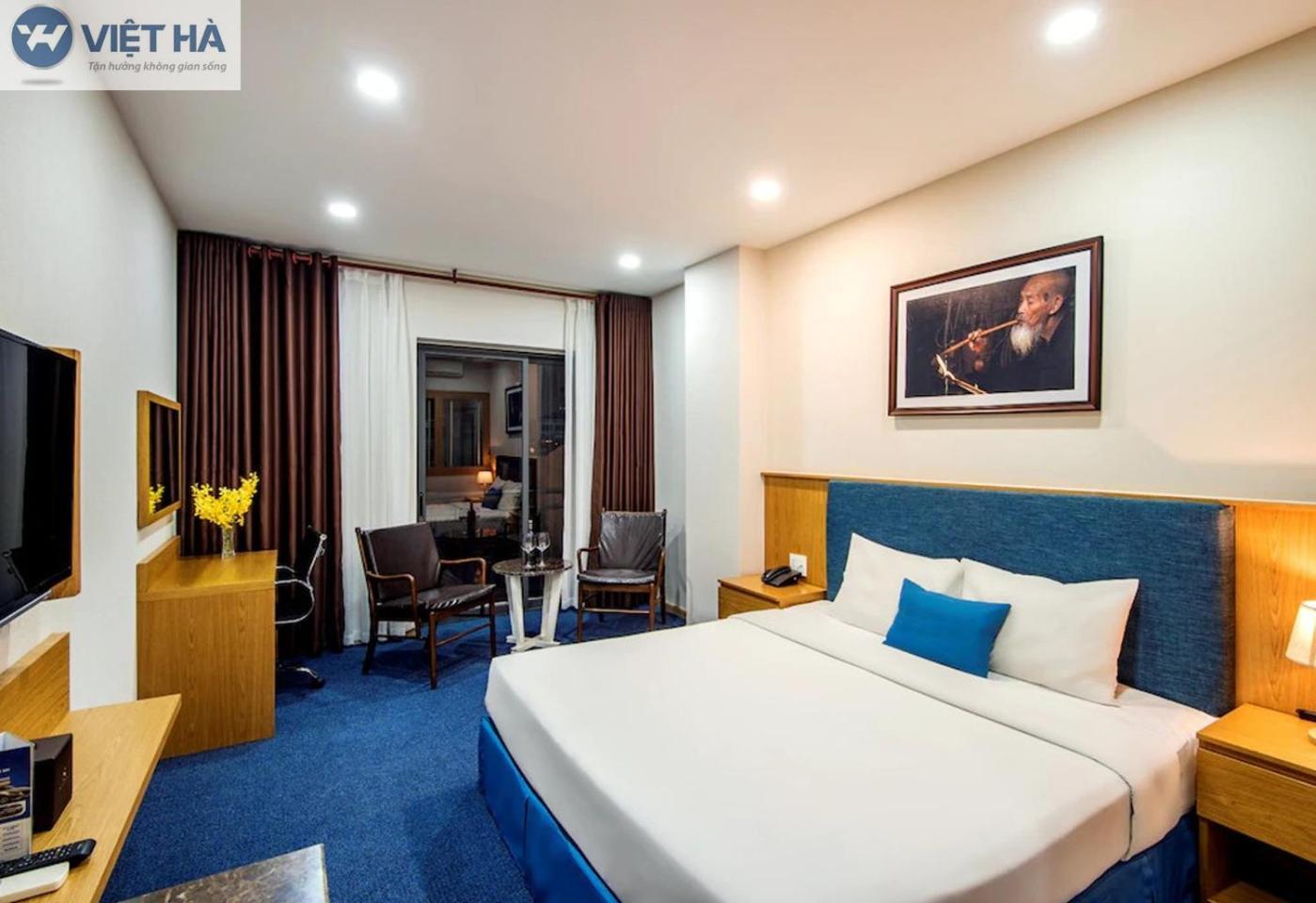 Viet Ha Hotel ホーチミン市 エクステリア 写真