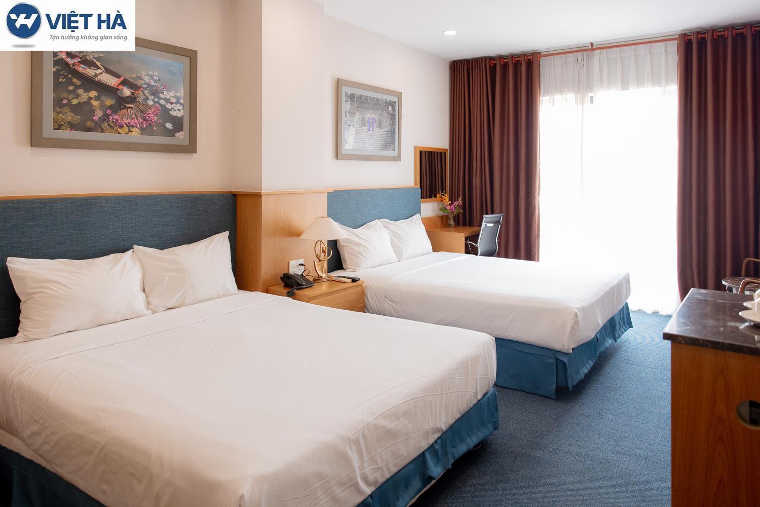 Viet Ha Hotel ホーチミン市 エクステリア 写真