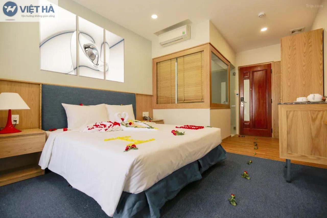 Viet Ha Hotel ホーチミン市 エクステリア 写真