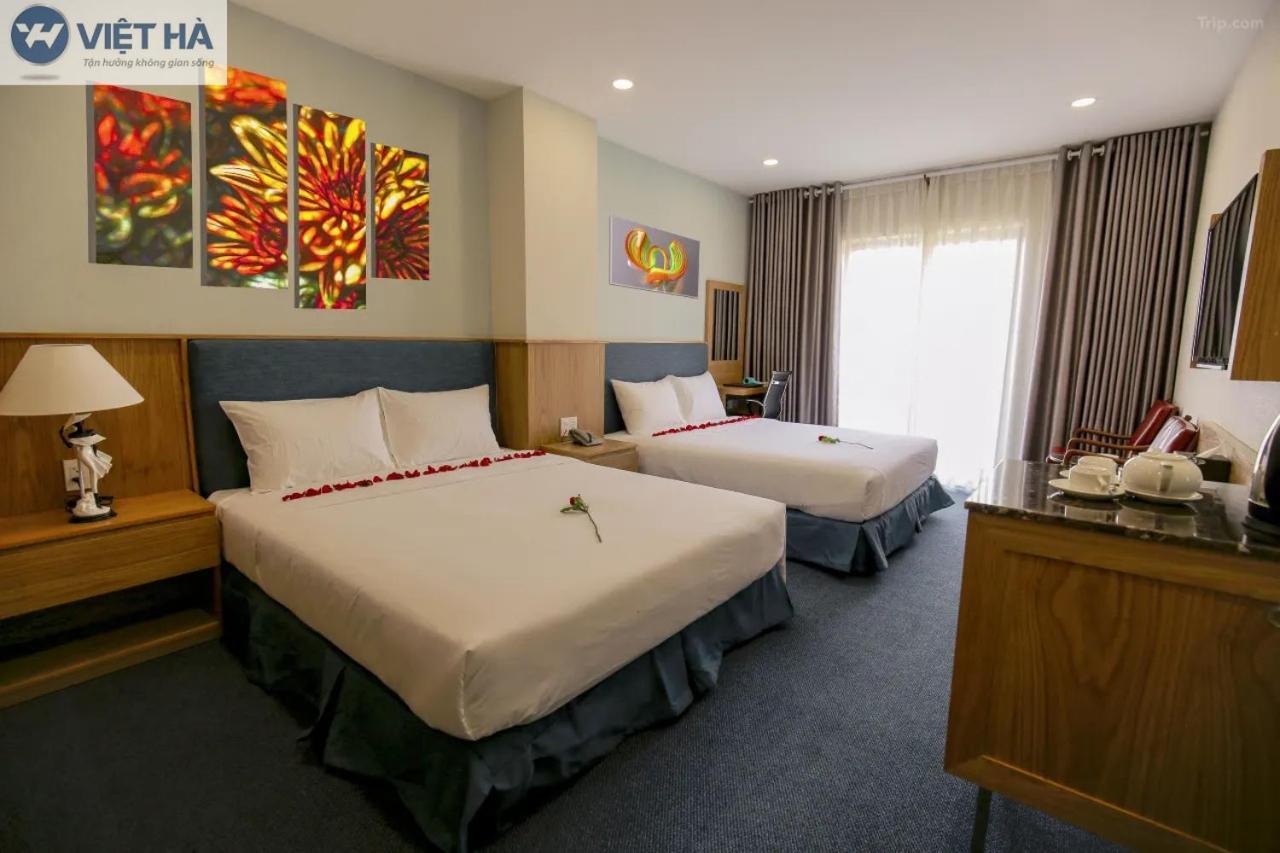 Viet Ha Hotel ホーチミン市 エクステリア 写真