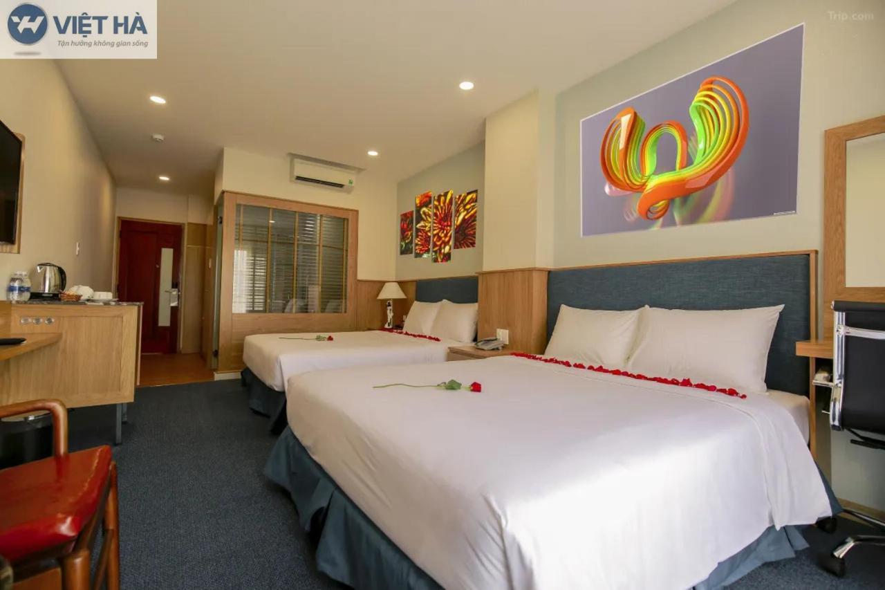 Viet Ha Hotel ホーチミン市 エクステリア 写真