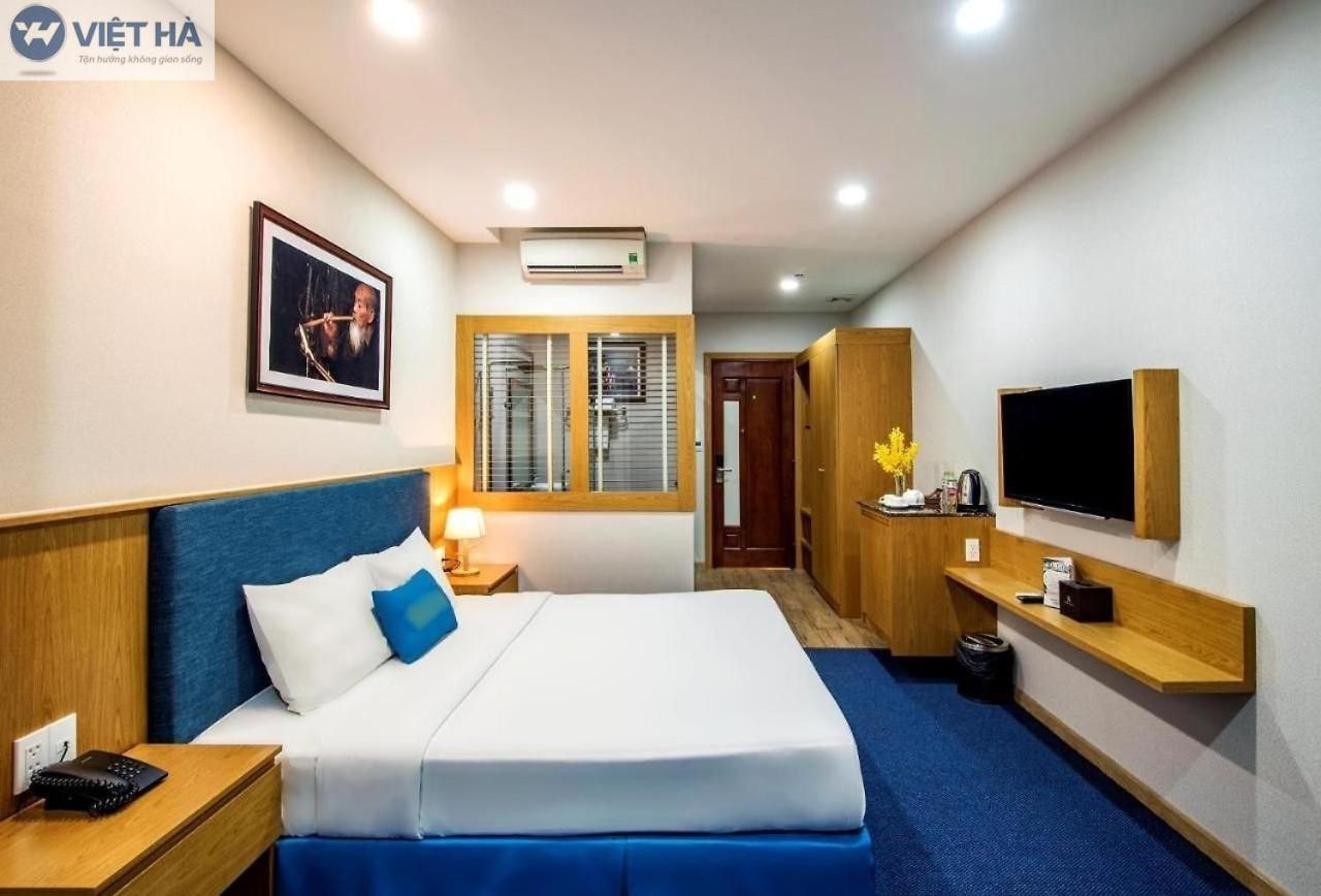 Viet Ha Hotel ホーチミン市 エクステリア 写真