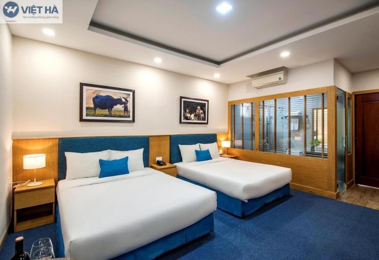 Viet Ha Hotel ホーチミン市 エクステリア 写真