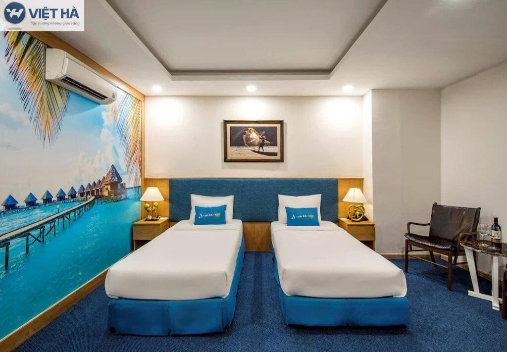 Viet Ha Hotel ホーチミン市 エクステリア 写真