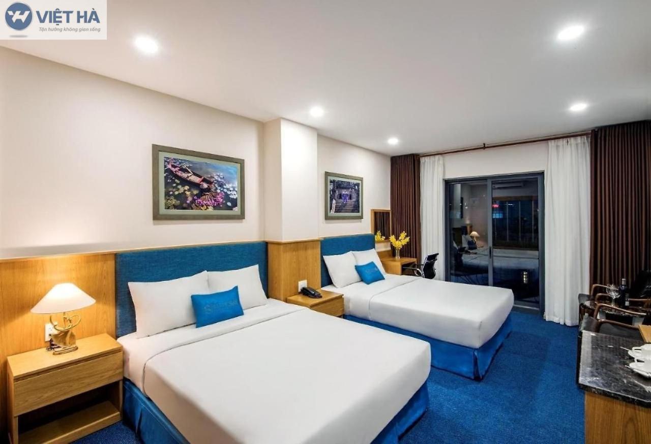 Viet Ha Hotel ホーチミン市 エクステリア 写真