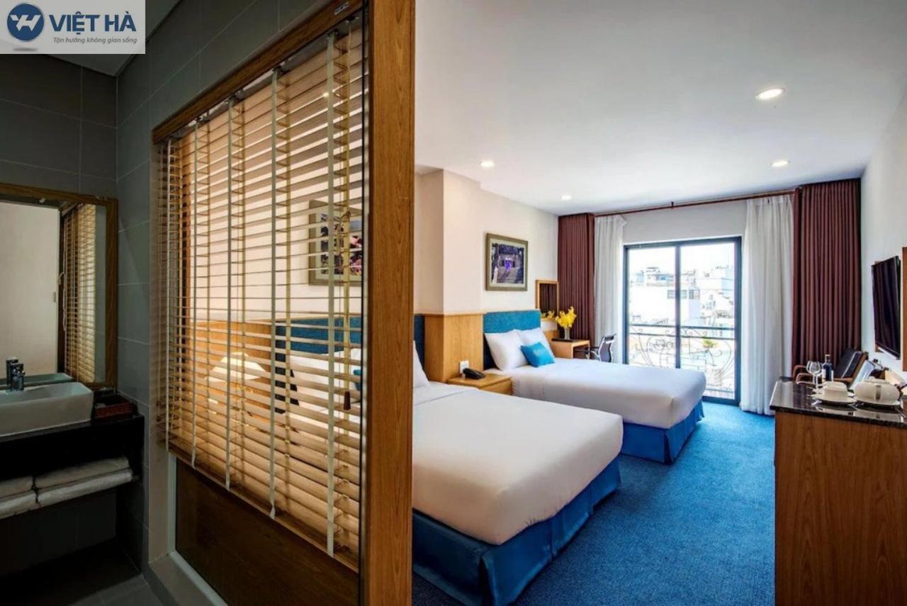 Viet Ha Hotel ホーチミン市 エクステリア 写真