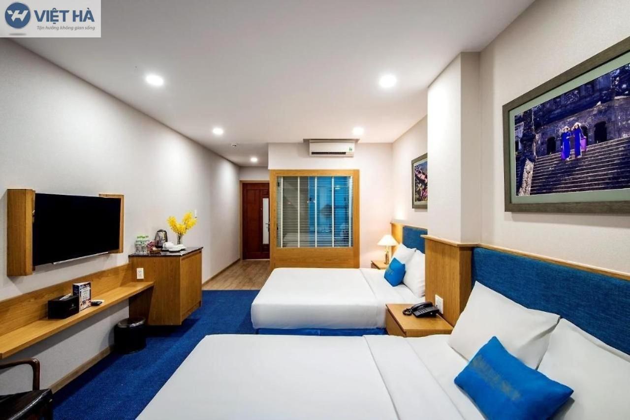 Viet Ha Hotel ホーチミン市 エクステリア 写真