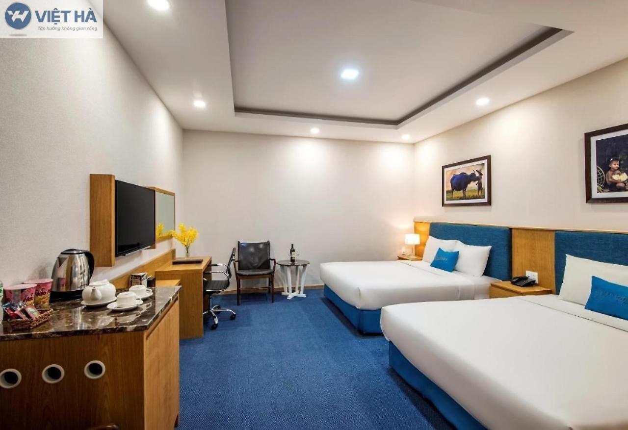 Viet Ha Hotel ホーチミン市 エクステリア 写真