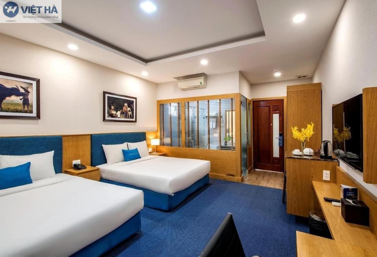 Viet Ha Hotel ホーチミン市 エクステリア 写真